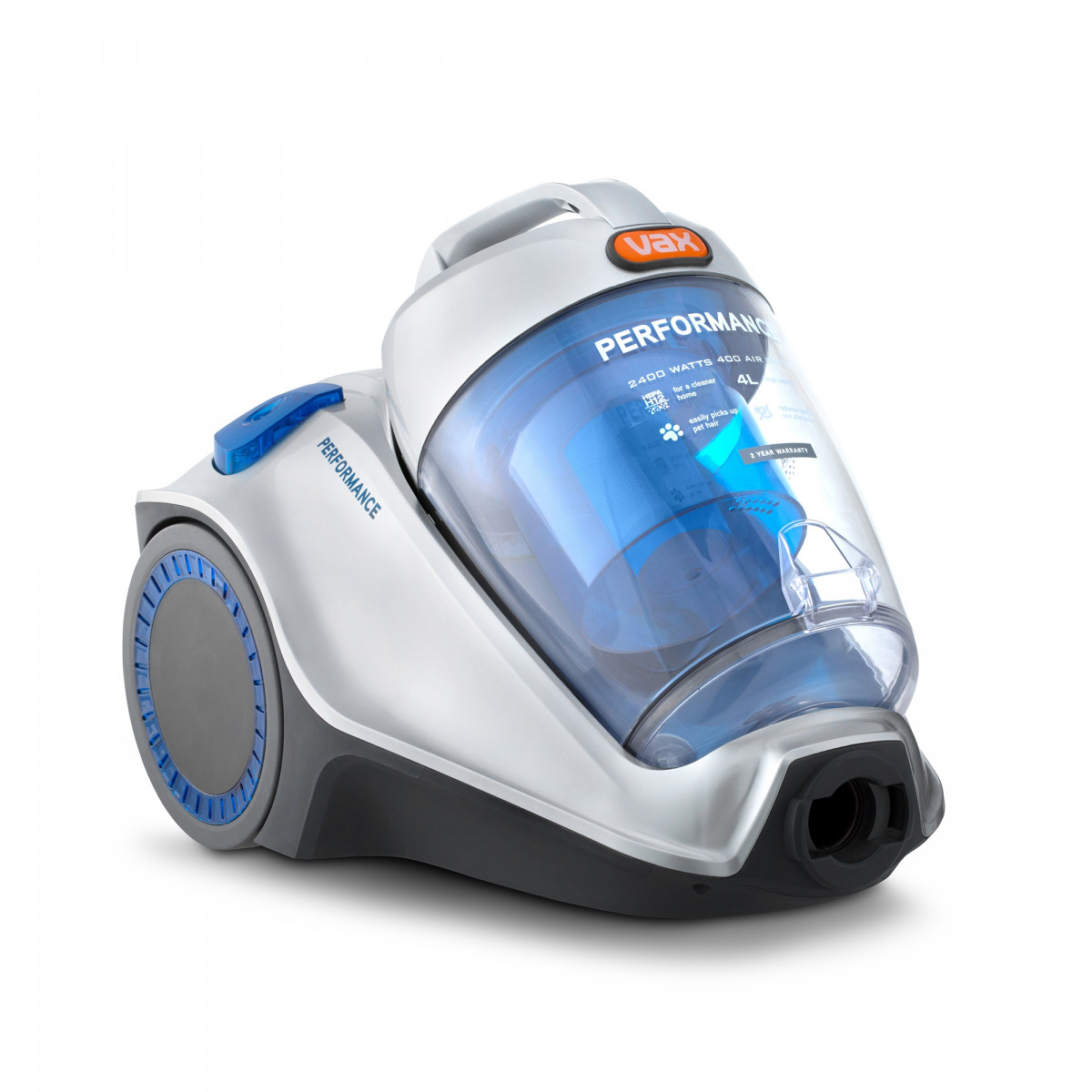 Vax Pet Barrel Vacuum Cleaner | Vax Au tout Vax Turbo Brush