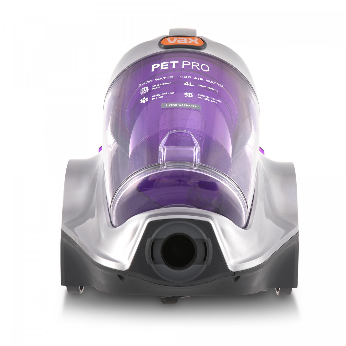 Vax Pet Pro Barrel Vacuum Cleaner | Vax Au tout Vax Turbo Brush