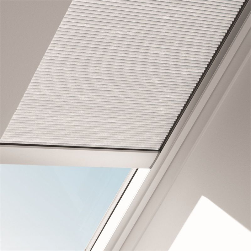 Velux 1140 X 700Mm Solar Honeycomb Blind | Honeycomb intérieur Velux Solar Blinds