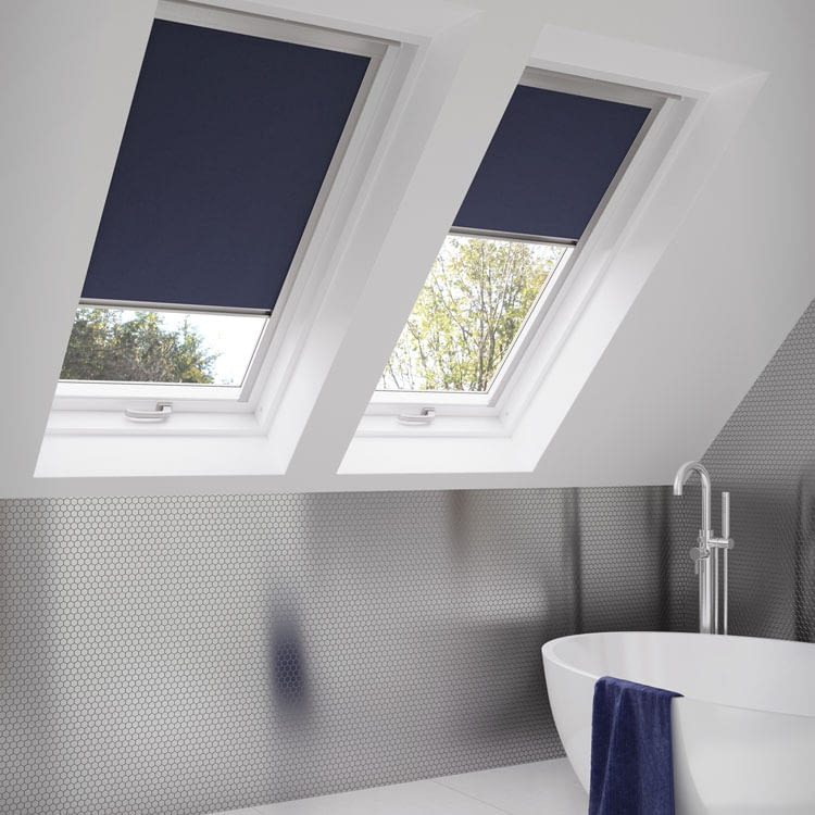 Velux Blinds : Made To Measure | Sbc: Shutters Blinds Curtains tout Velux Blind