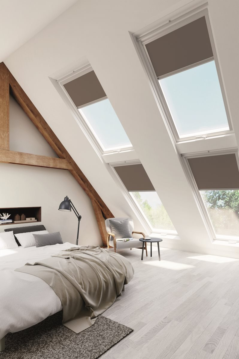 Velux Skylight Blinds - Alamo Blinds, Wokingham, Reading encequiconcerne Velux Blind