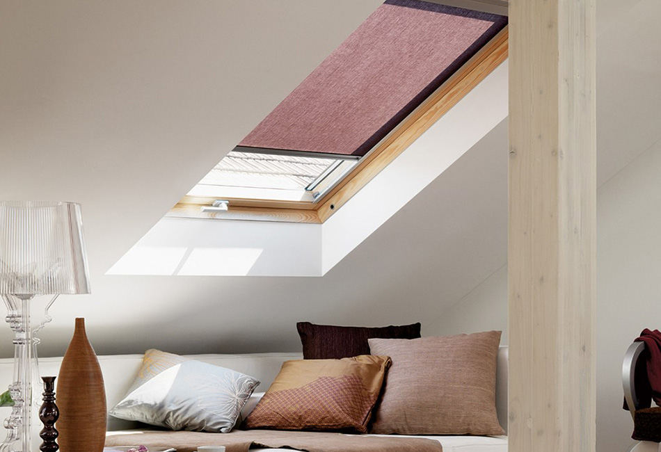 Velux &amp;amp; Skylight Blinds Gallery - Barnes Blinds dedans Velux Blind