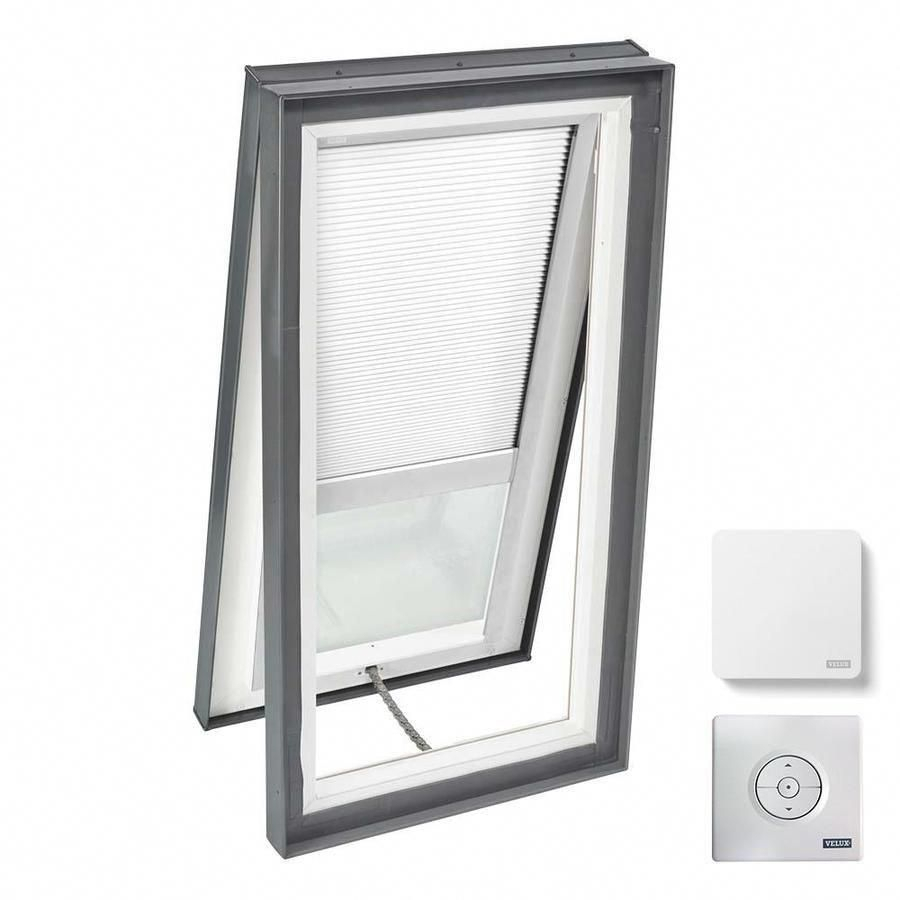 Velux Venting Laminated Solar-Powered Light-Blocking destiné Velux Solar Blinds