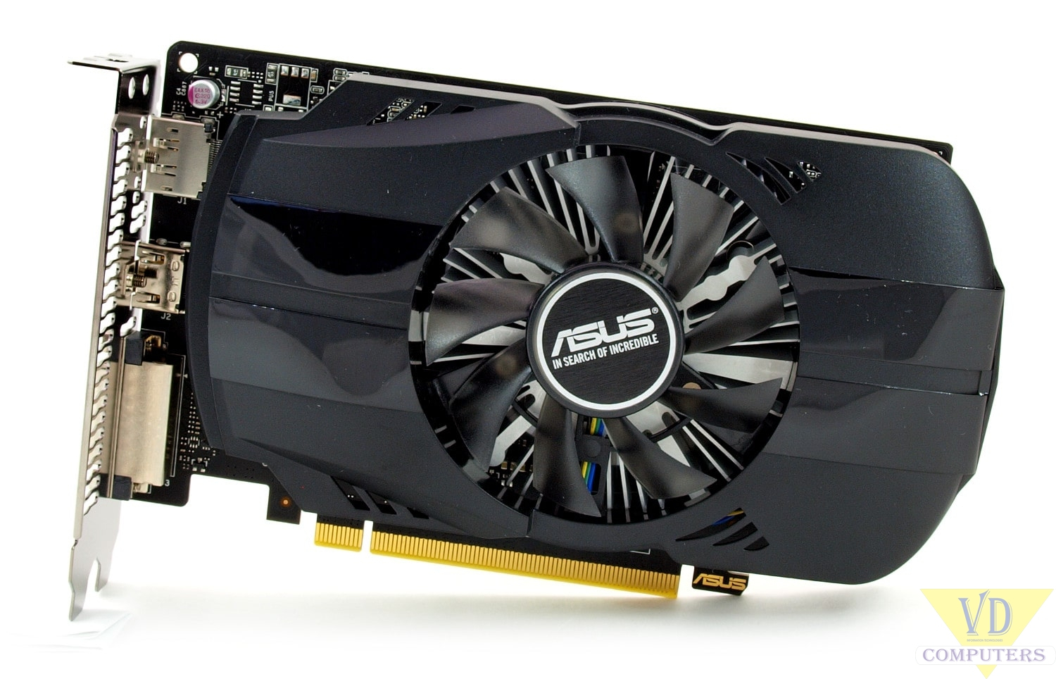 Video Card Asus Geforce Gtx 1050 Ti 1379Mhz Pci-E 3.0 dedans Nvidia Geforce Gtx 1050 Ti