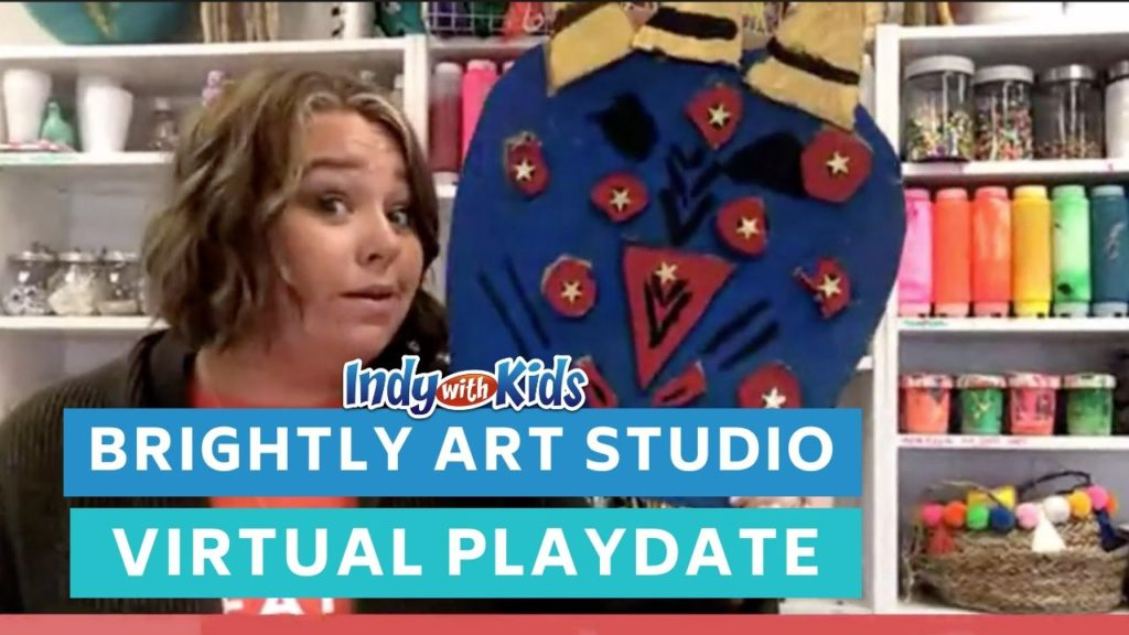 Virtual Play Date At Brightly Art Studio concernant Active Classes In Brownsburg