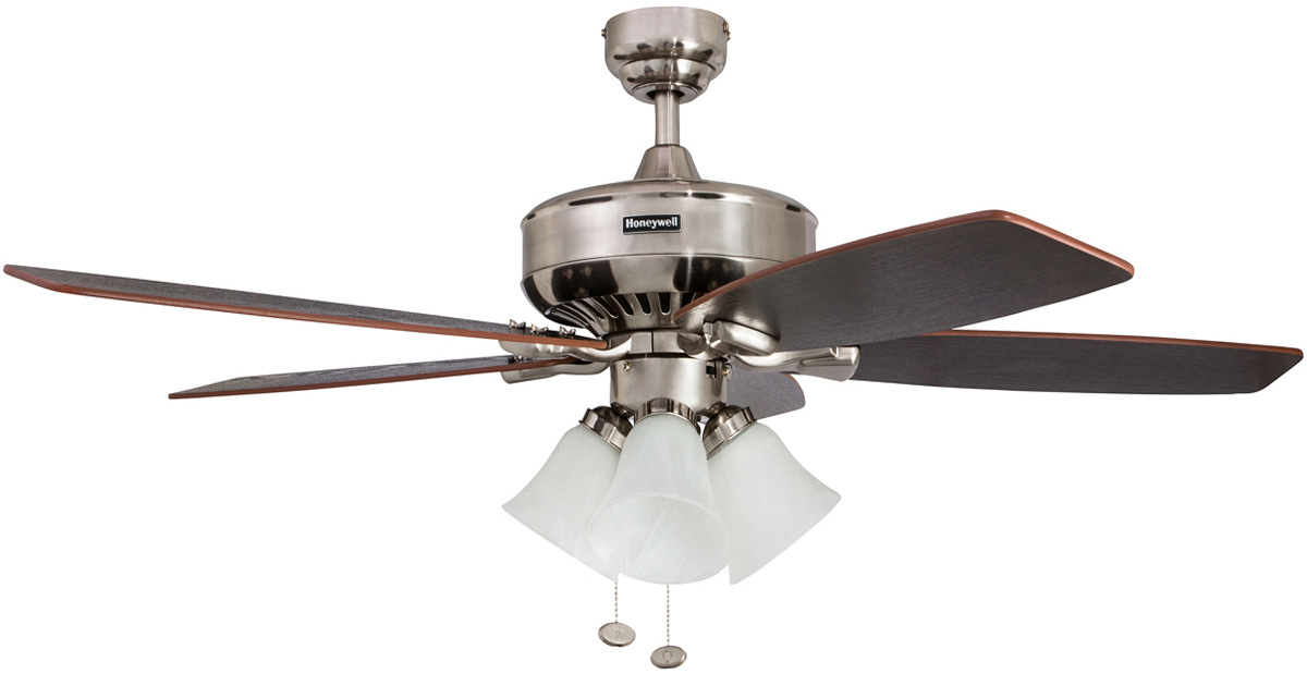 Walmart: Honeywell Hamilton 52&amp;quot; Ceiling Fan Only $30 encequiconcerne Honeywell Fan Walmart