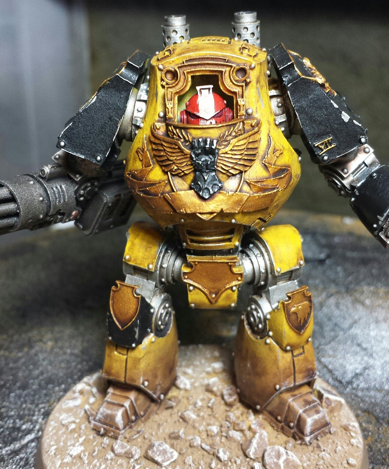 Wargamer 40K Craziness: Workbench Progress - Horus Heresy destiné Imperial Fist