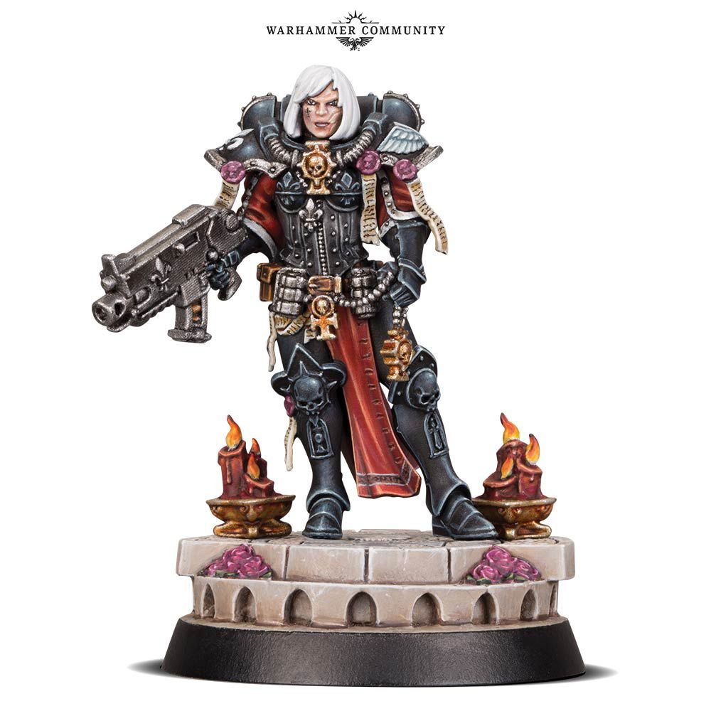 Warhammer 40,000 Introduces Five Images Of New Sisters Of intérieur 40K Sisters Of Battle