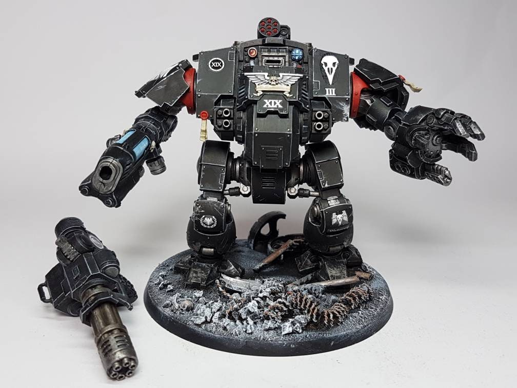 Warhammer 40K Redemptor Dreadnought Space Marine Available encequiconcerne Warhammer 40K Dreadnought