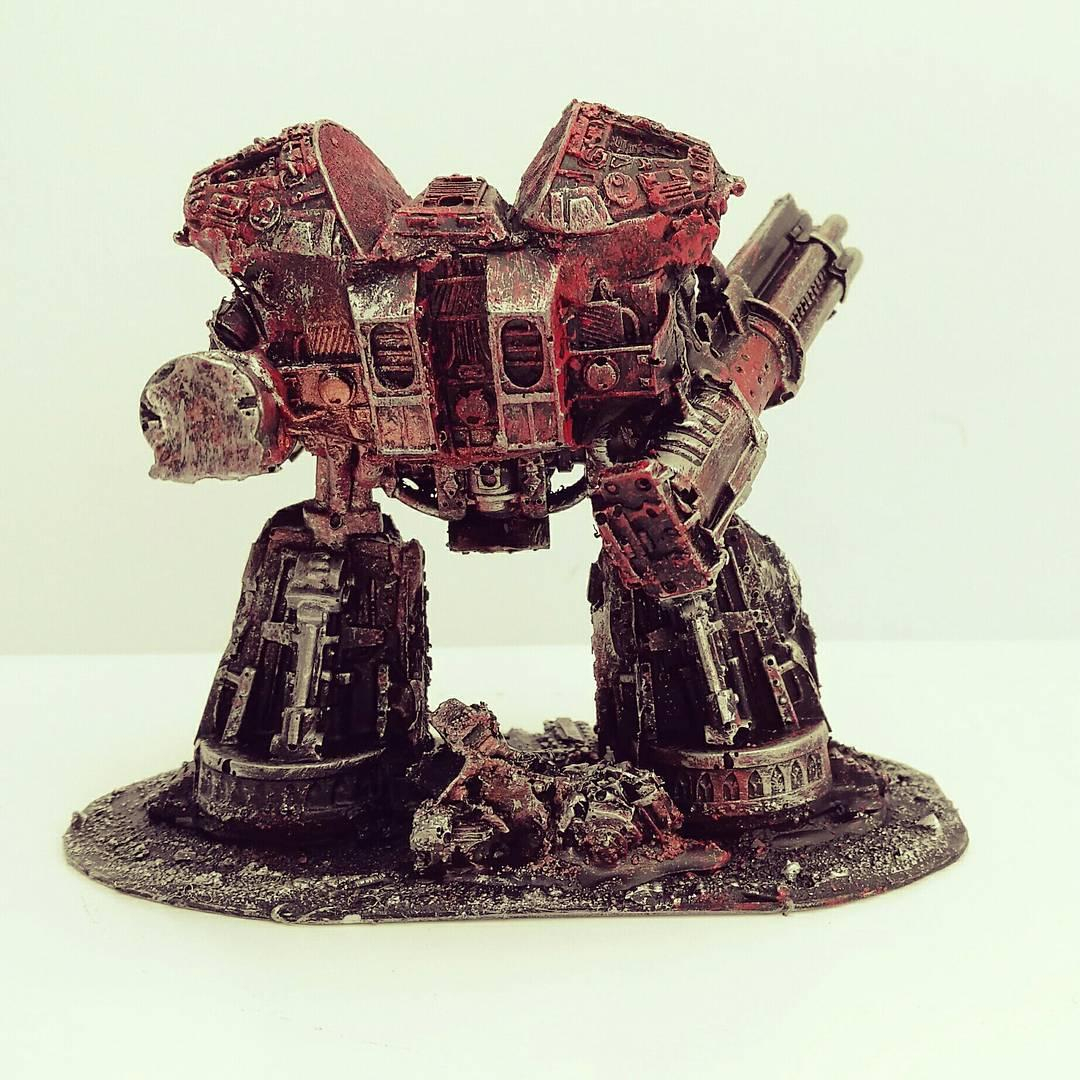 Warhammer 40K Space Marine Leviathan Dreadnought tout Warhammer 40K Dreadnought