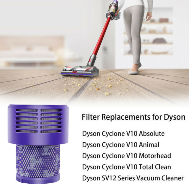 Washable Filter Dyson Cyclone V10 Sv12 Animal Absolute avec Cyclone V10 Total Clean