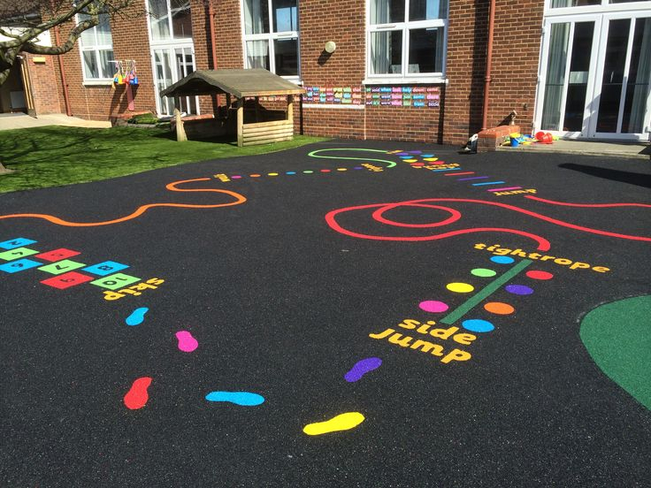 Wet Pour Rubber &amp;amp; Artificial Grass Playground Surfaces concernant Kids Activity In Ten Eyck Park