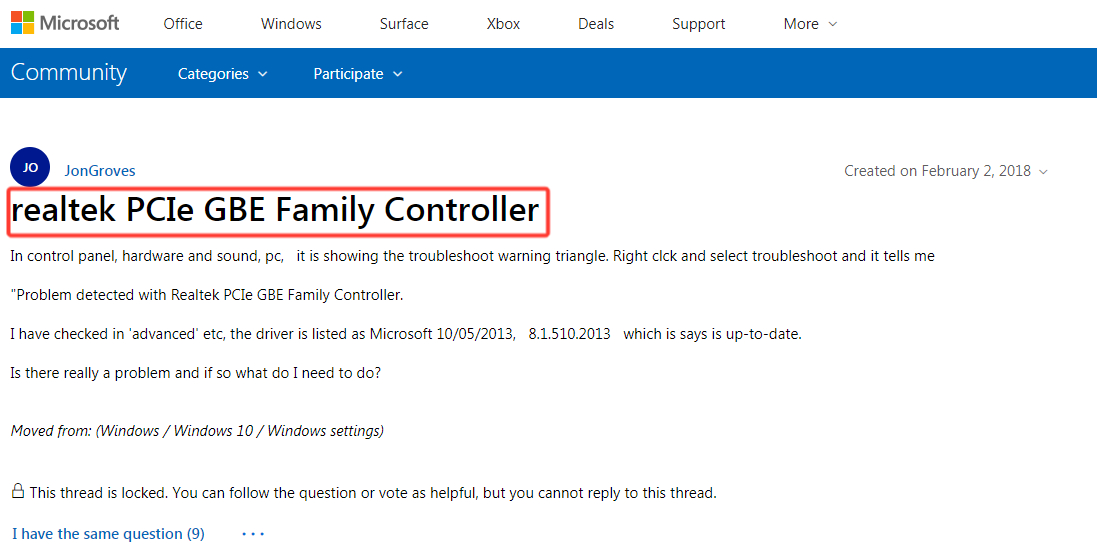 What Is Realtek Pcie Gbe Family Controller? | Plus 5 Fixes intérieur Realtek Pcie Gbe Family Controller Drivers