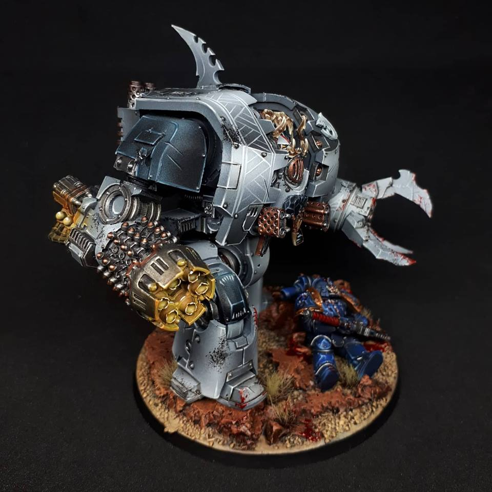 What&amp;#039;S On Your Table: Carcharodons Leviathan Dreadnought encequiconcerne 40K Dreadnought