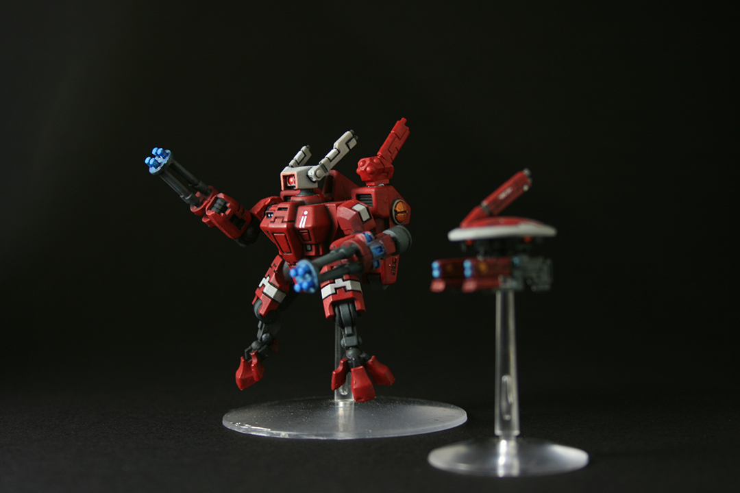 Whit&amp;#039;S Model Domain: Tau Farsight Enclave Test Colours à Tau Farsight