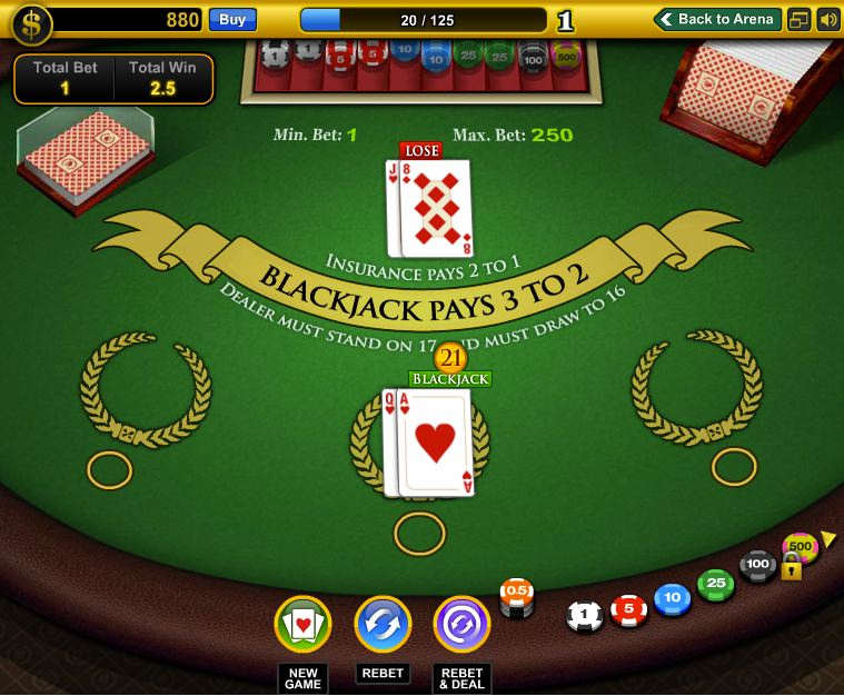 Winning Big In An Online Blackjack Card Game - I Deal Bets encequiconcerne Blackjack Tutorial