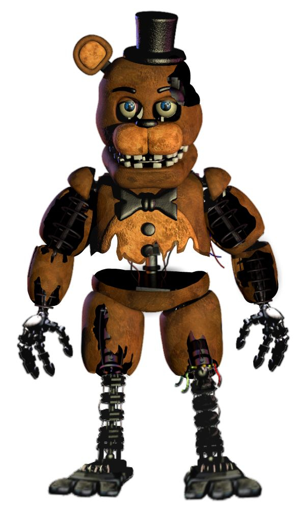 Withered Freddy/Foxy Em 2020 serapportantà Withered Foxy