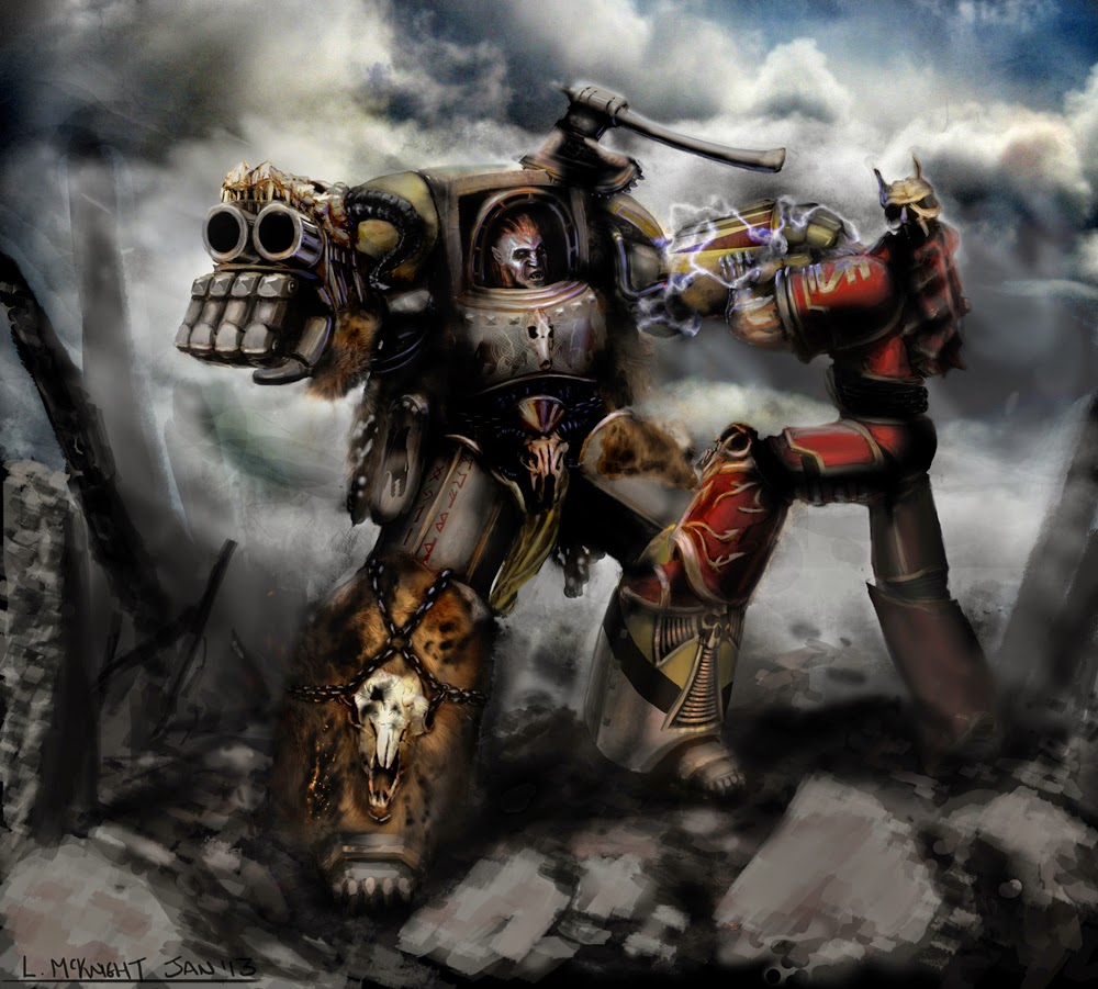 Wolf Lord: Space Wolf Terminators, Discussion And Tactica concernant Space Wolves 40K