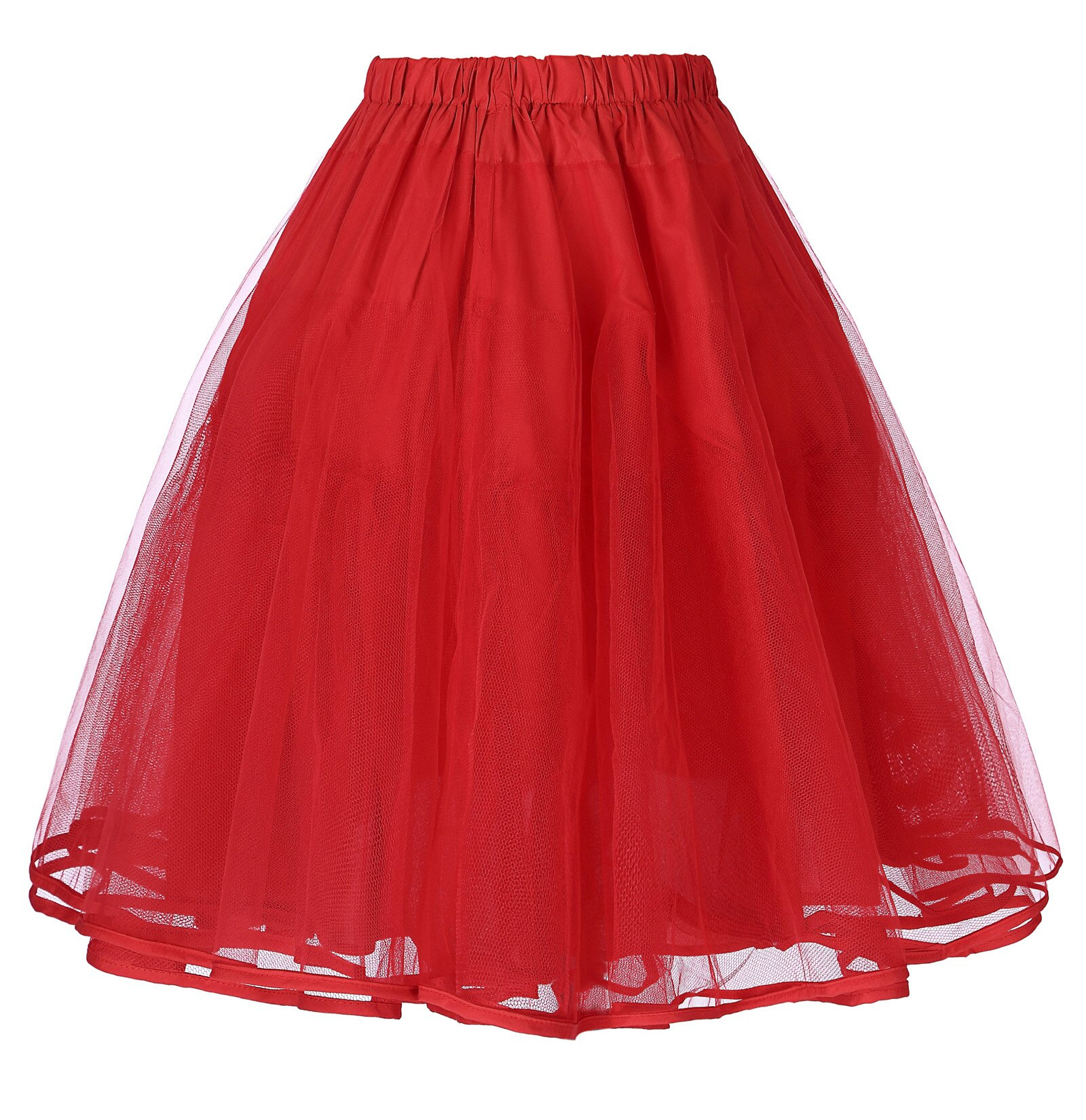 Women Luxury Retro Vintage Skirt Women Skirts Crinoline encequiconcerne Vintage Skjørt