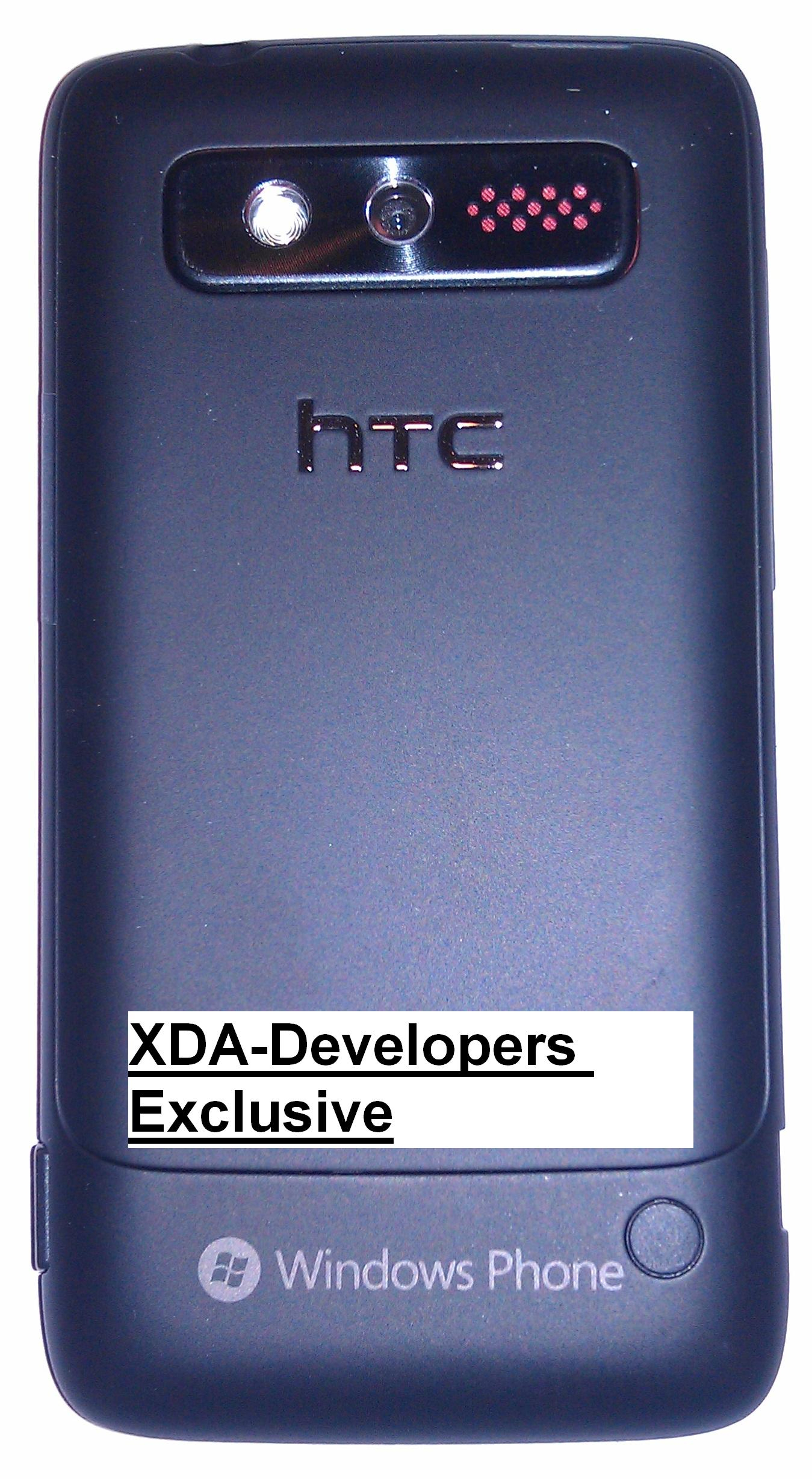 Xda-Developers Exclusive: First Leaked Pics Of Htc Mazaa dedans Xda