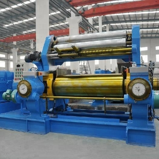 Xk-450 Open Two Roll Mixing Mill - Buy Rubber Sheet Line dedans Hot Press Machine For Nitrate Rubber Sheet