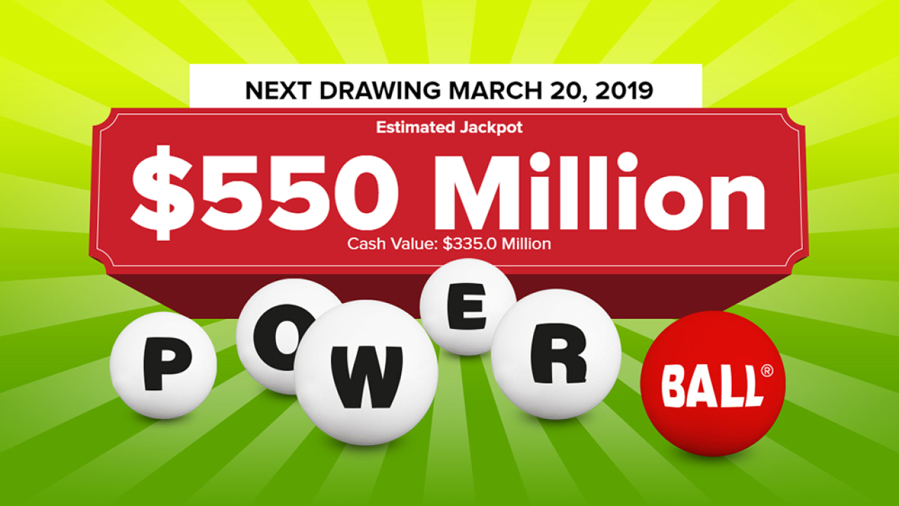 You Have Better Odds Of Winning The $550M Powerball à Jackpotpredictions