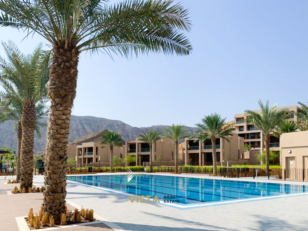 1 Br Modern Apartment In Muscat Bay Tranquility - For Sale pour Muscat Apartments For Rent