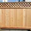 #1 Dlt 6X8 | Surrey Cedar - Lumber, Panels, Siding tout 6X8 Wood Fence Panels