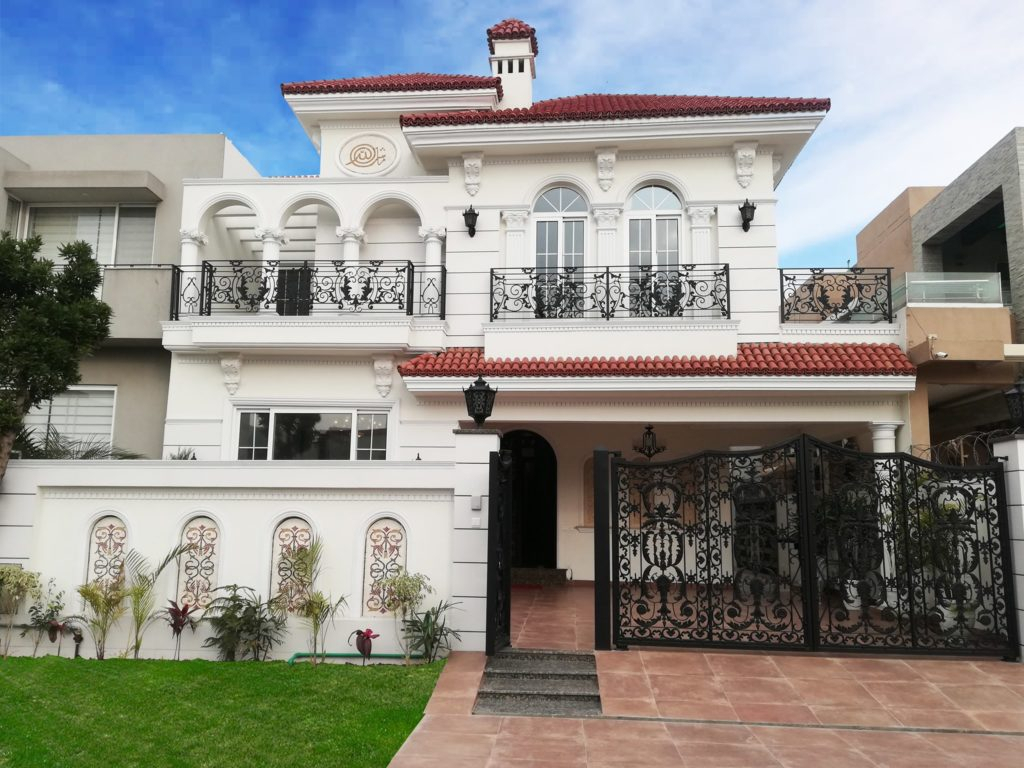 10 Marla Spanish House In Dha Lahore Phase 5 For Sale destiné House For Sale In Lahore