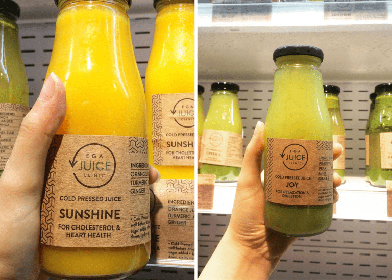 13 Best Juice Bars In Singapore For Cold-Pressed Drinks dedans Ega Juice Clinic