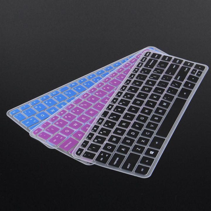 14 Types Laptop Keyboard Skin Cover Film Protector serapportantà Hp Laptop Cover