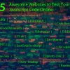 15 Awesome Websites To Test Your Javascript Code Online à Freecodecamp Java