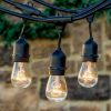 15 Best Collection Of Hanging Outdoor String Lights At à Home Depot Lighting