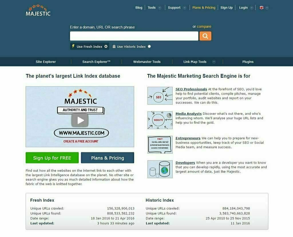 16 Majestic Alternatives - Saas Discovery avec Majestic Seo Free Alternative