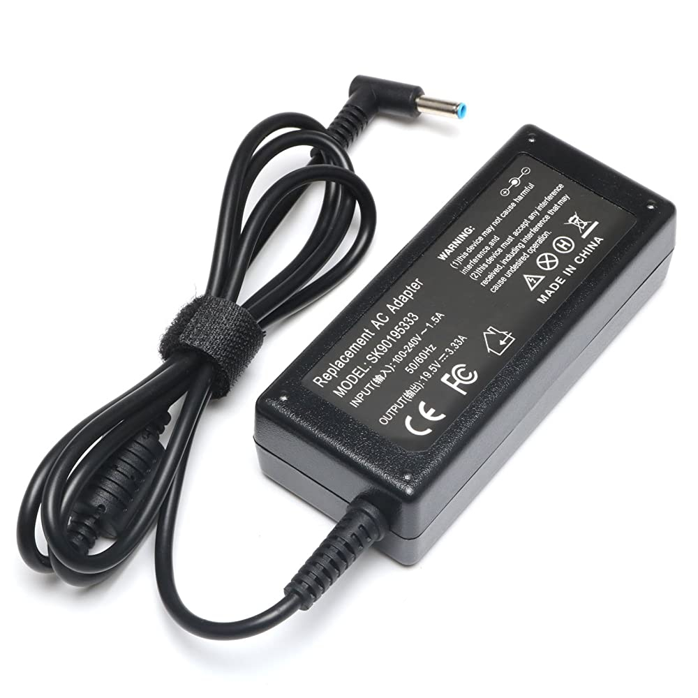 19.5V 3.33A 65W Ac Charger Replacement For Hp Elitebook concernant Hp Elitebook Charger