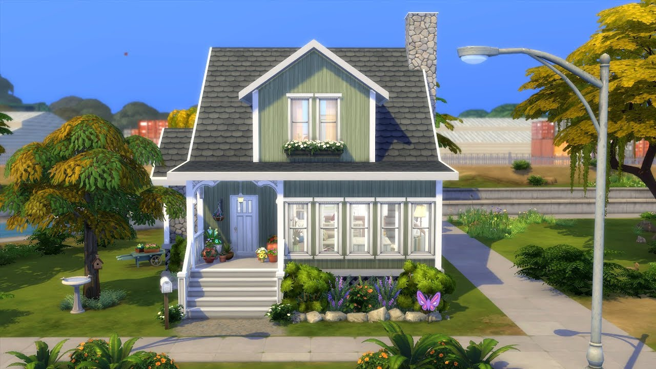 19+ Popular Ideas Sims 4 Small House concernant Sims 4 House Ideas