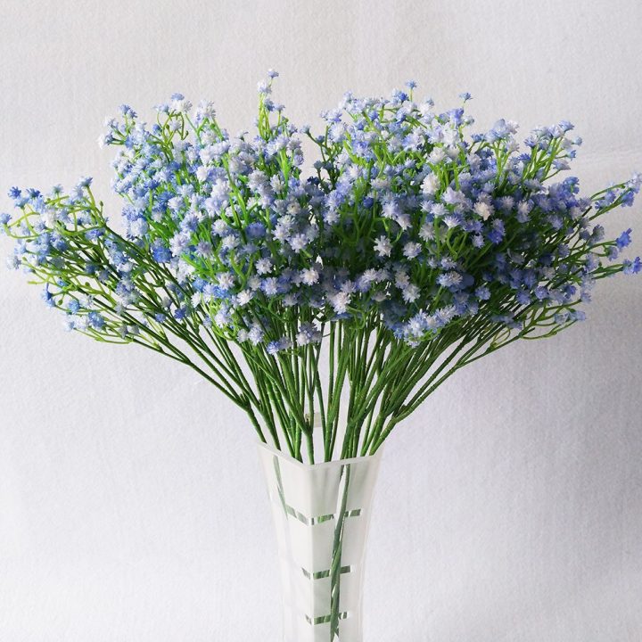 1Pcs Diy Gypsophila Artificial Baby'S Breath Flowers Party dedans Artificial Gypsophila