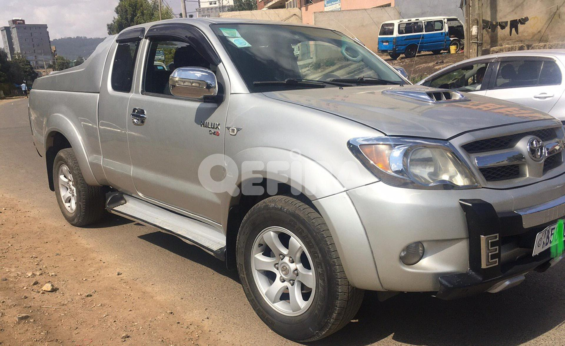 2008 Model Toyota D4D In Addis Ababa | Qefira intérieur Toyota Addis Ababa