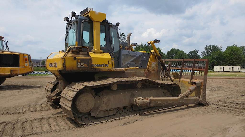 2010 Komatsu D65Px-15 Dozer For Sale | Holland, Mi | Cons tout Komatsu D65 Bulldozer For Sale