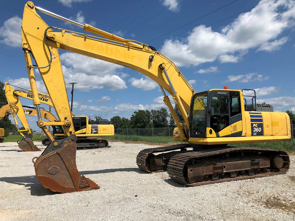 2012 Komatsu Pc360Lc-10 Excavator For Sale - Arnold, Md concernant Used Komatsu Pc360 Tracked Excavator