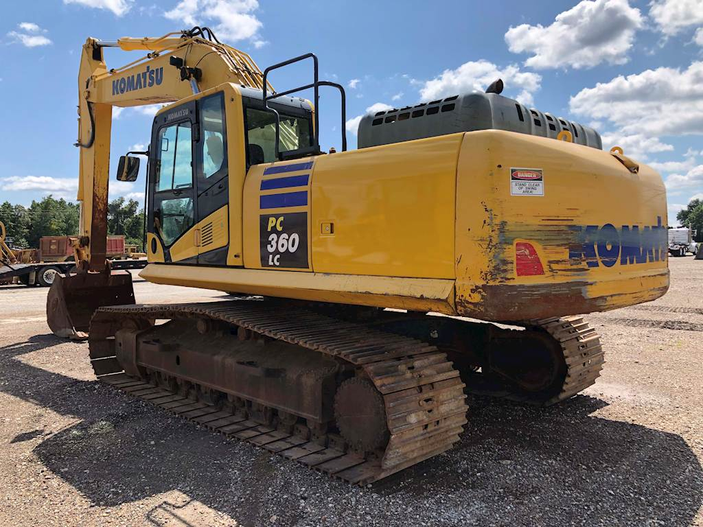 2012 Komatsu Pc360Lc-10 Excavator For Sale - Arnold, Md destiné Used Komatsu Pc360 Tracked Excavator