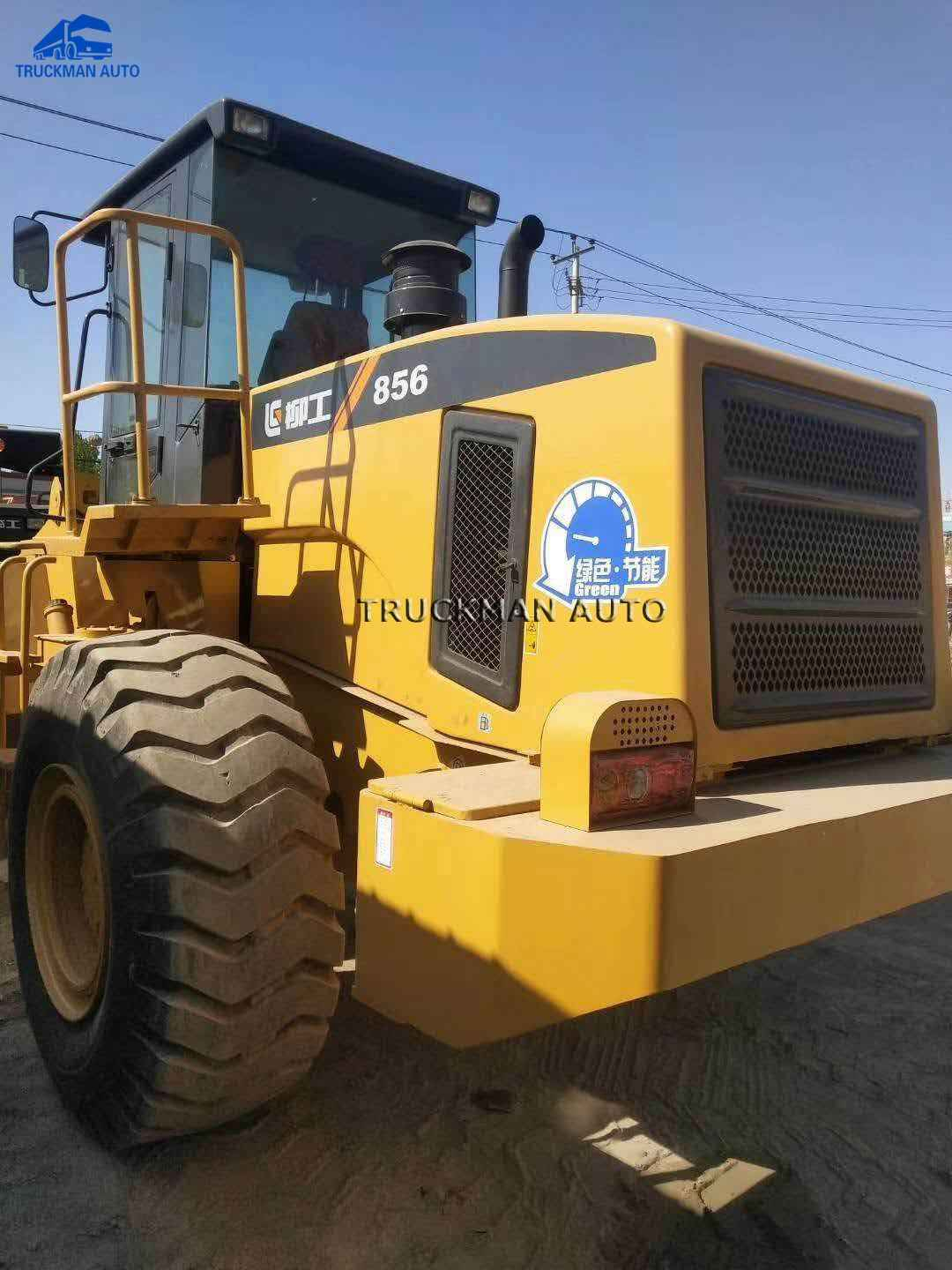 2017 Year Remanufacturing 5 Ton Liugong Wheel Loader intérieur Used Liugong Wheel Loader