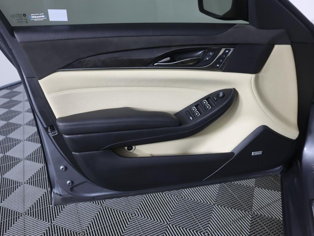 2018 Used Cadillac Cts Sedan 4Dr Sedan 2.0L Turbo Luxury concernant Check Engine Light Bedford