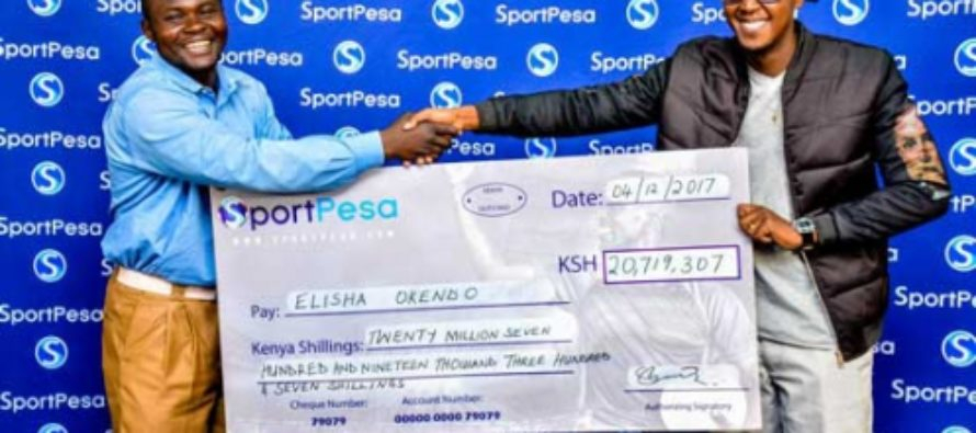 31-Year-Old Mason Hits Sh20Million Sportpesa Mega Jackpot intérieur Sportpesa Tips Mega Jackpot