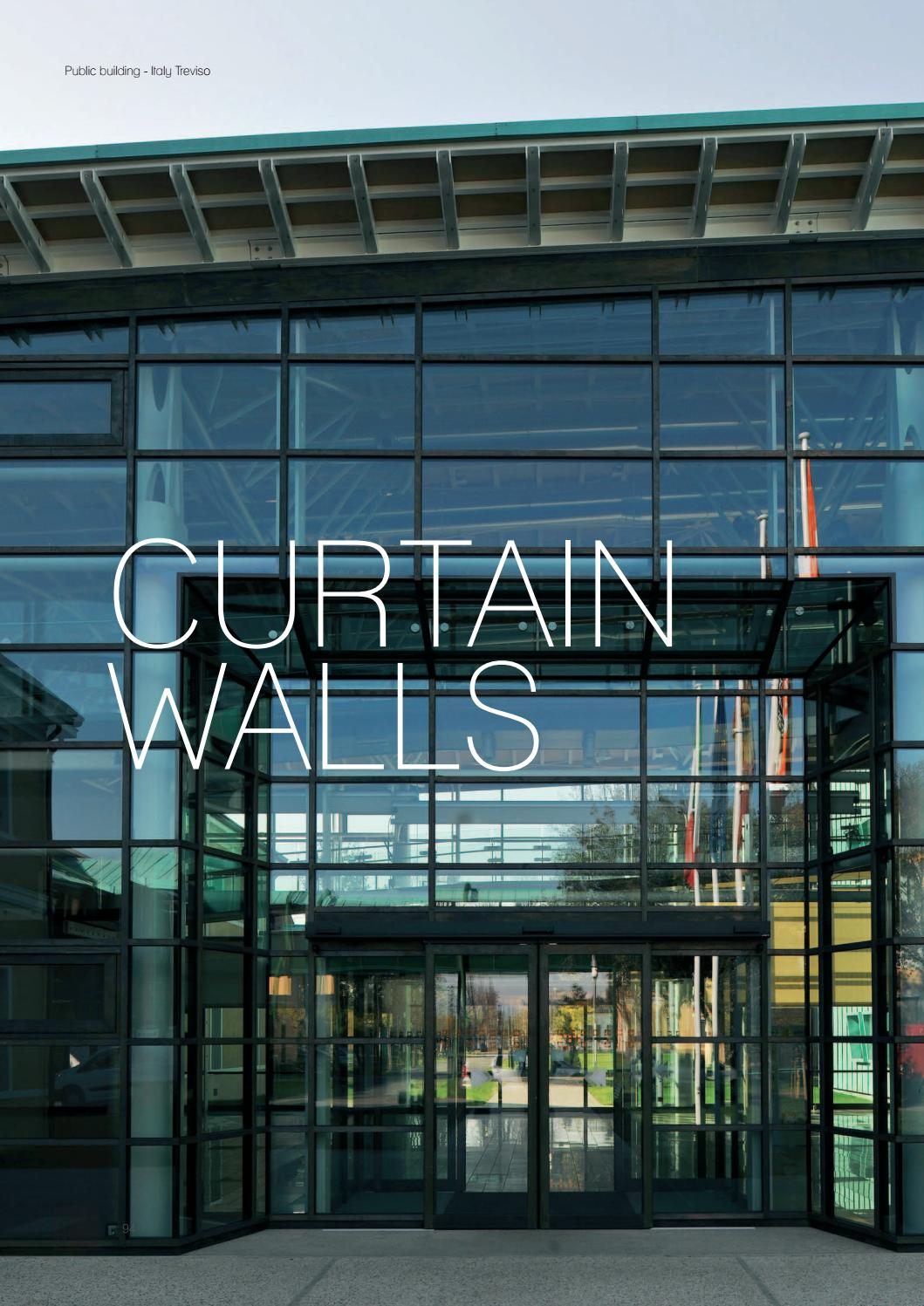 4F Curtain Wall By Brombal Oceania - Issuu tout Curtain Wall