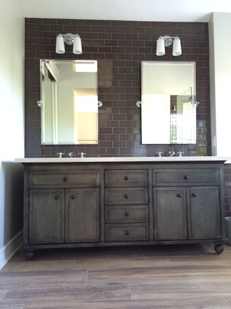 53 Bathroom Remodel Ideas | Bathrooms Remodel, Bathroom intérieur Arizona Tile H Line Subway Tile