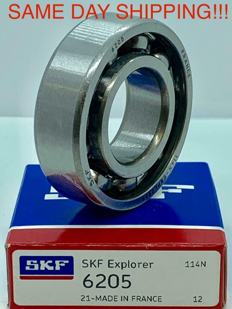 6205 Skf Bearing 25X52X15(Mm) *Open No Seals Or Shields encequiconcerne Skf Bearing