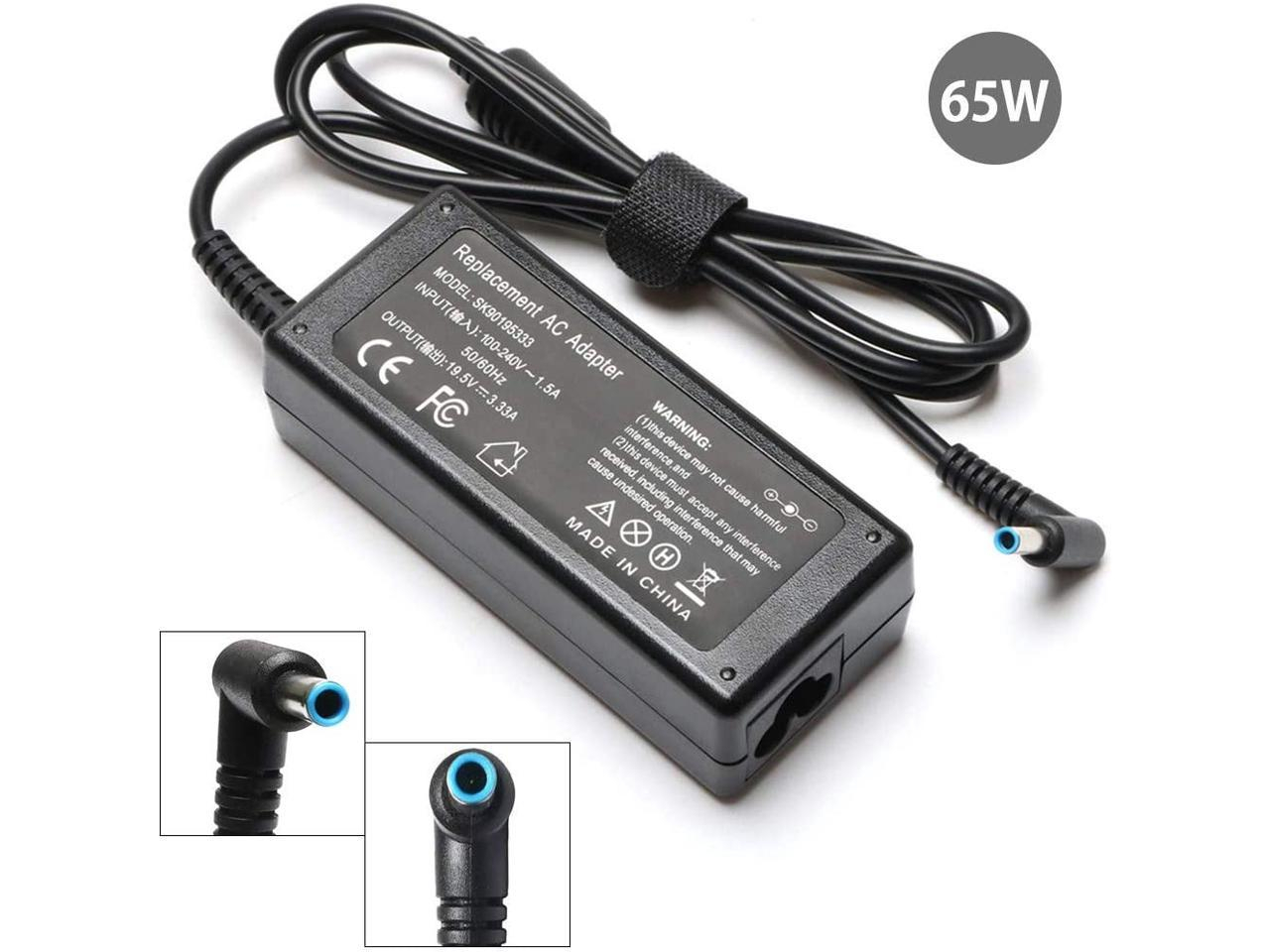 65W Ac Adapter Laptop Charger For Hp Elitebook 840 G3 G4 concernant Hp Elitebook Charger