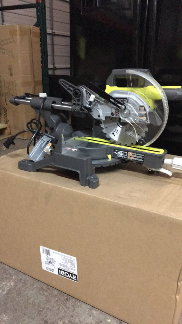 7 1/4 Inch Ryobi Sliding Miter Saw For Sale In Rock Hill destiné Power Washing Rock Hill Sc