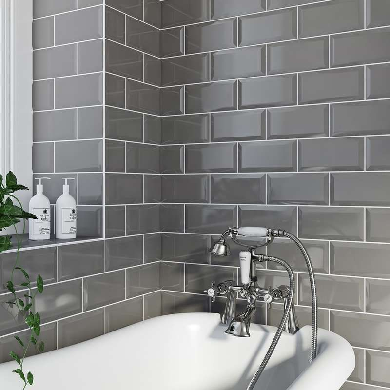 8 Different Ways To Use Metro Tiles | Brick Tiles Bathroom encequiconcerne Cheap Metro Tiles
